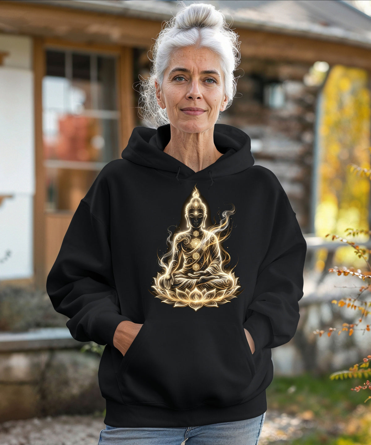 Hoodie| Bouddha