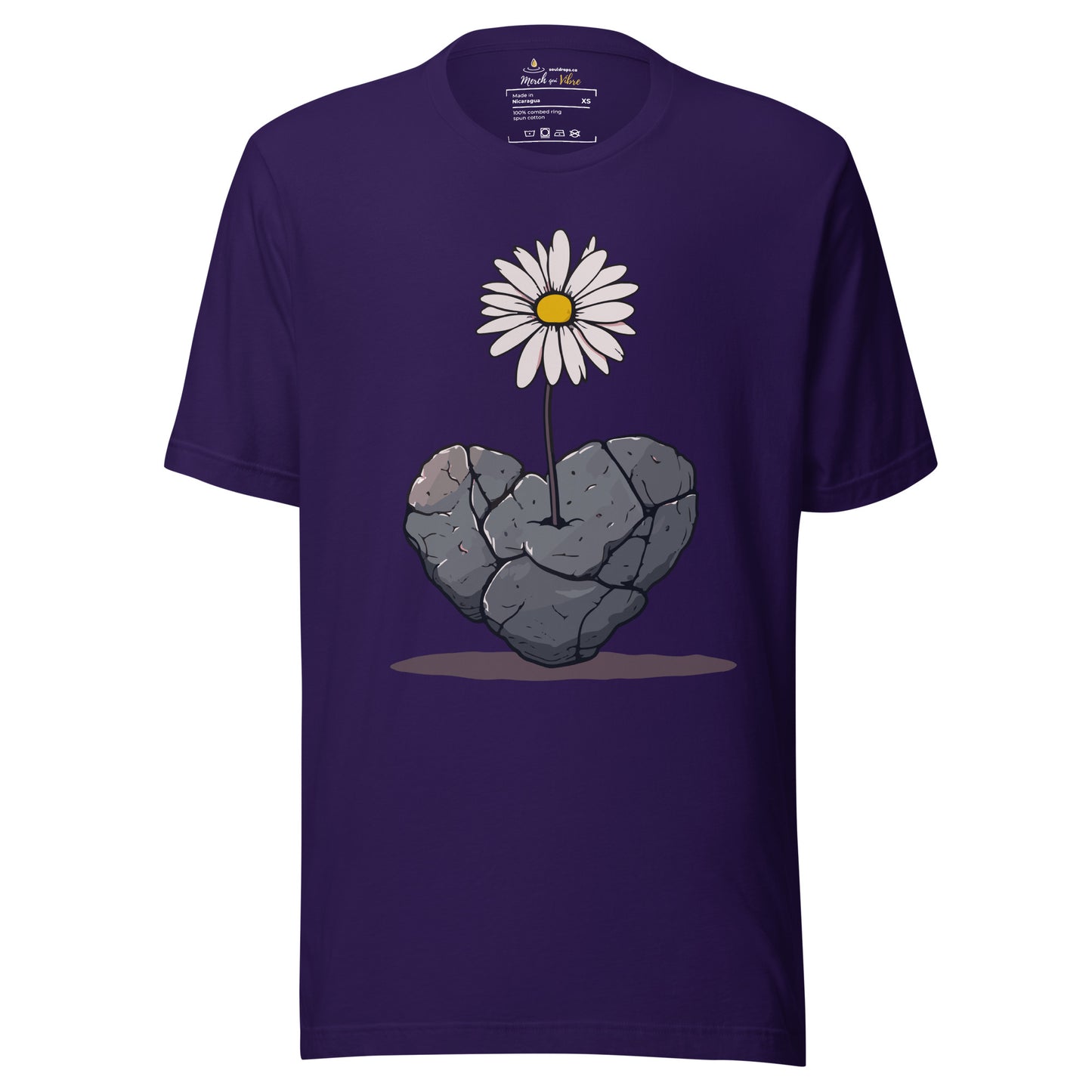 🫂 T-shirt unisexe | Le vivant trouve toujours un passage