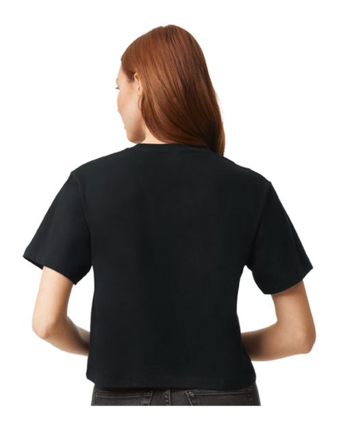 🌾 Boxy Tee | Light & Shadow