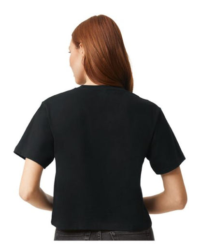 🌾 Boxy Tee | Light & Shadow