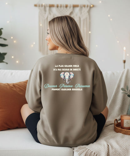 Coton Ouaté | Sagesse animale, Éléphant