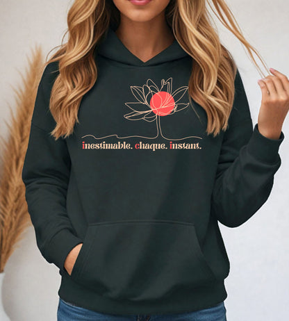 🌎 Premium Hoodie  | inestimable. chaque. instant