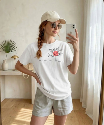T-Shirt  | inestimable. chaque. instant