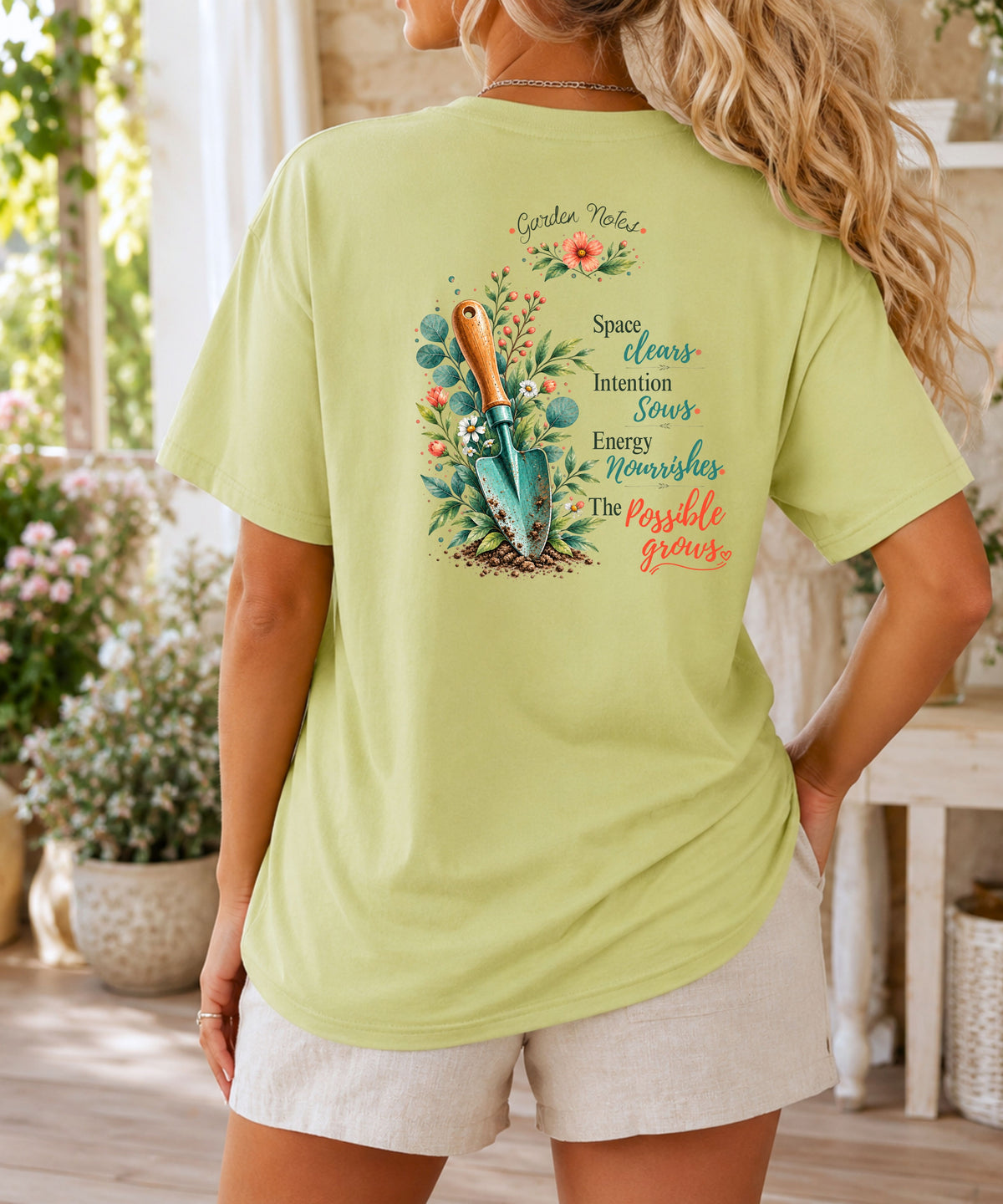 T-Shirt | Garden notes