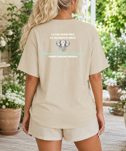 T-Shirt | Sagesse animale, Éléphant