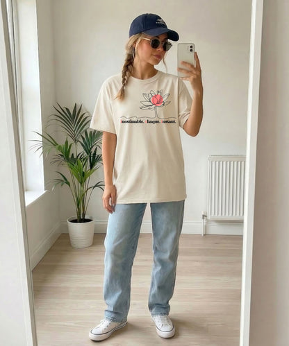 T-Shirt  | inestimable. chaque. instant