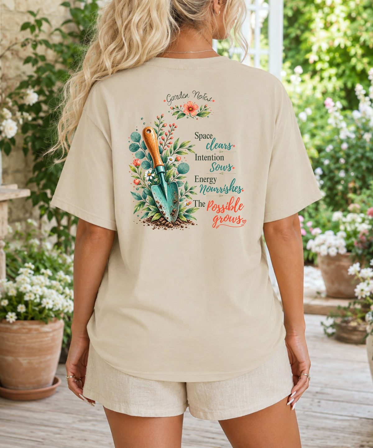 T-Shirt | Garden notes