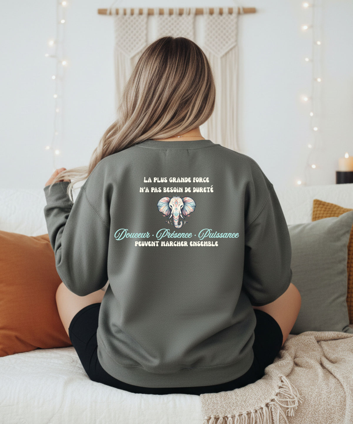 Coton Ouaté | Sagesse animale, Éléphant