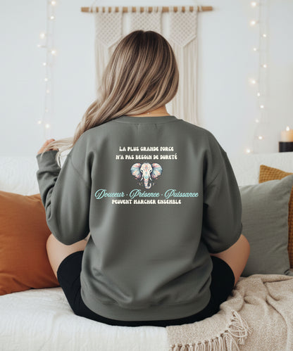 Coton Ouaté | Sagesse animale, Éléphant