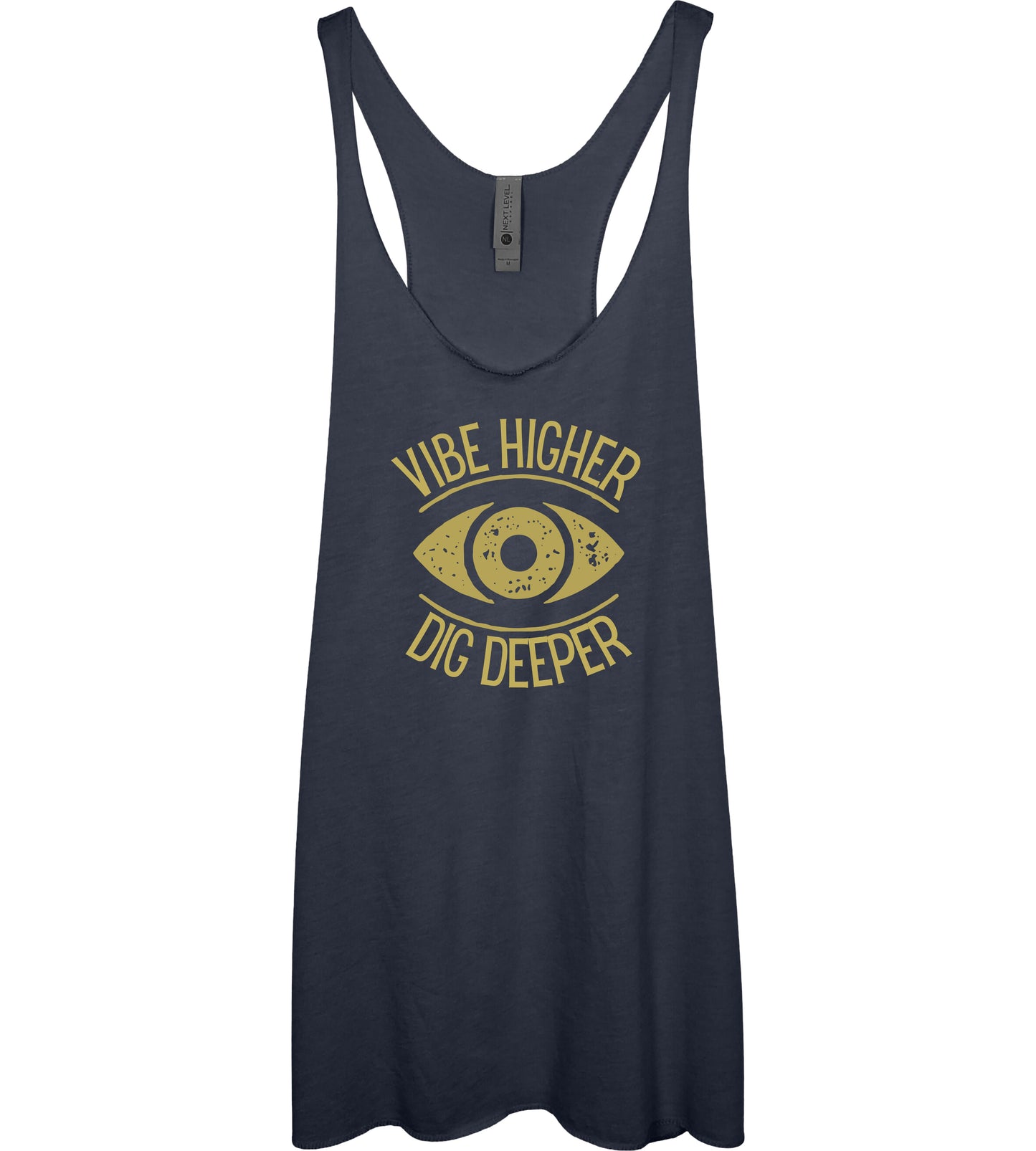 🫂  Tank top  | Vibe Higher, Dig Deeper