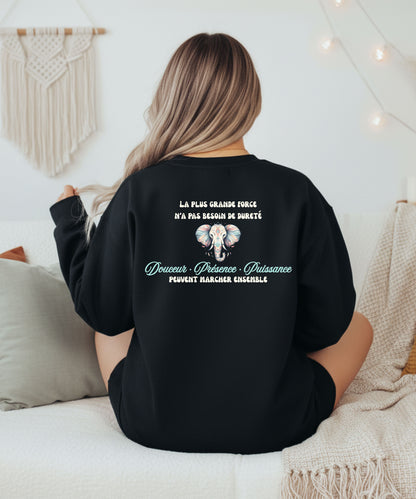Coton Ouaté | Sagesse animale, Éléphant