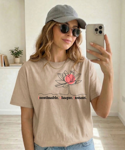 T-Shirt  | inestimable. chaque. instant