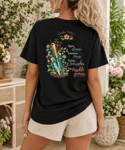 T-Shirt | Garden notes
