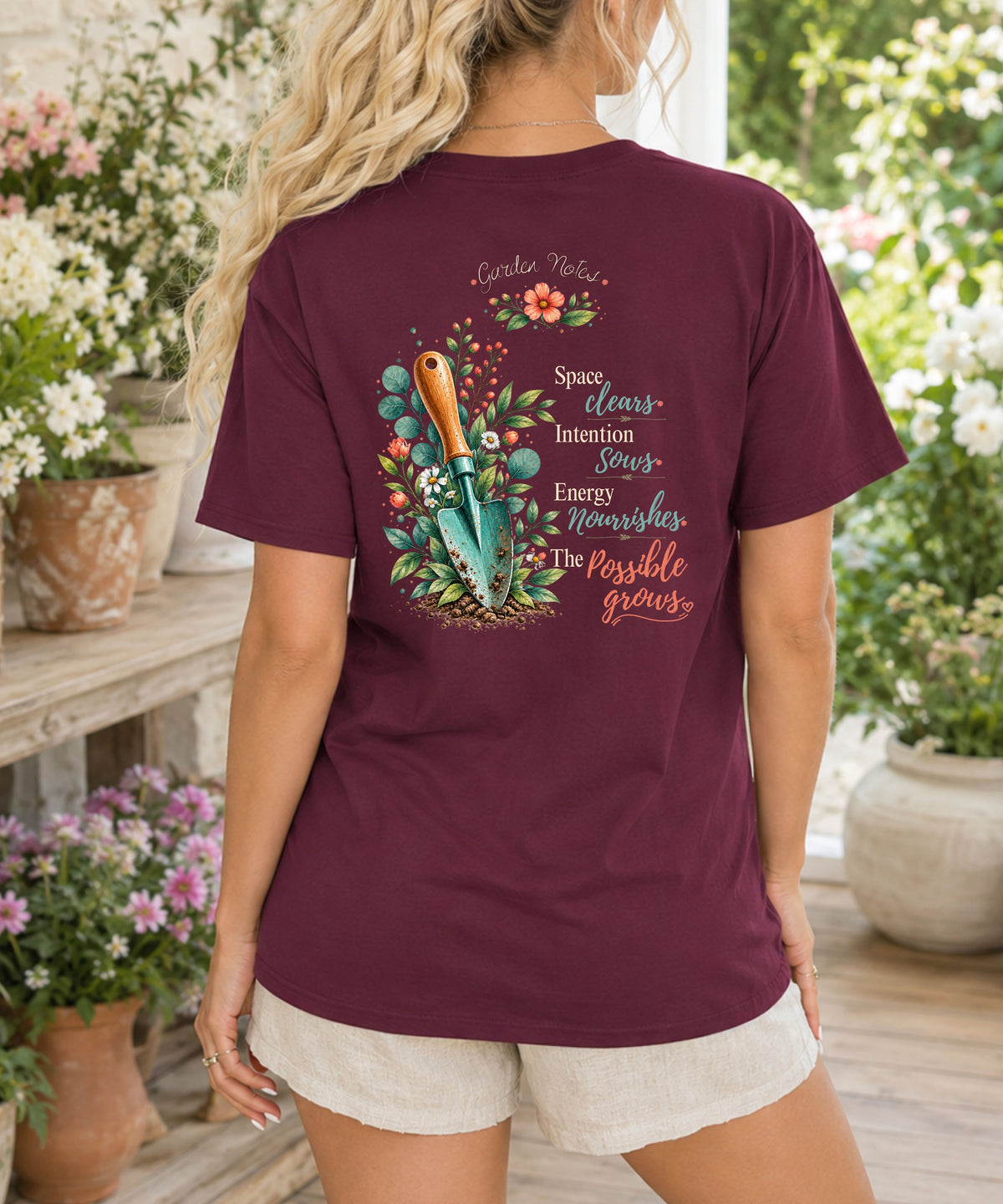 T-Shirt | Garden notes