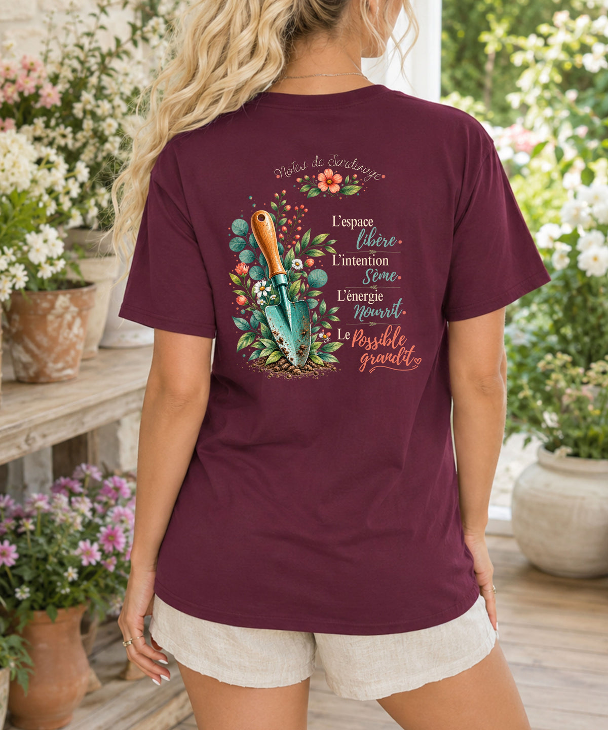 T-Shirt | Notes de jardinage