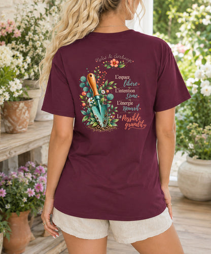 T-Shirt | Notes de jardinage