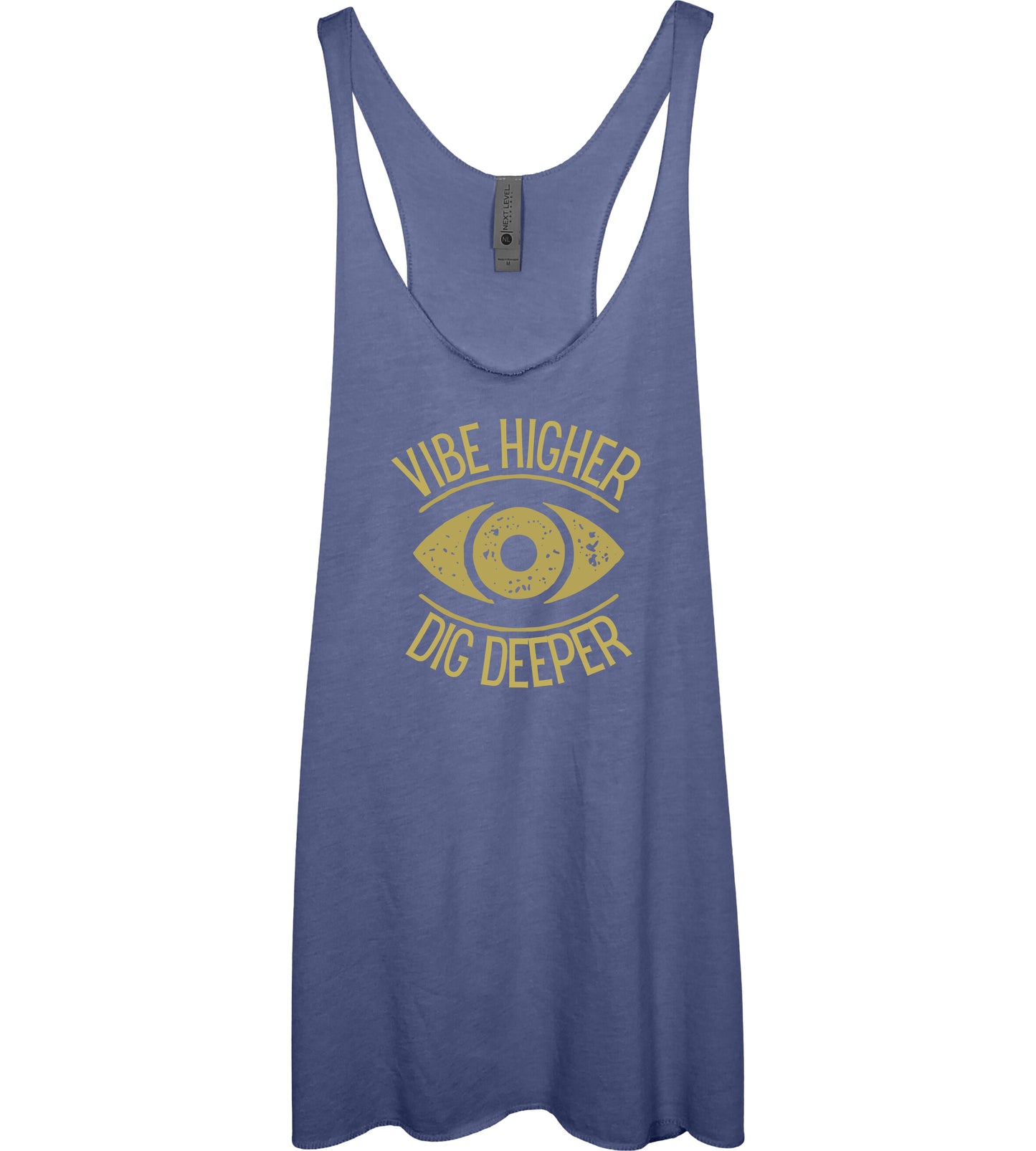 🫂 Tank top  | Vibe Higher, Dig Deeper