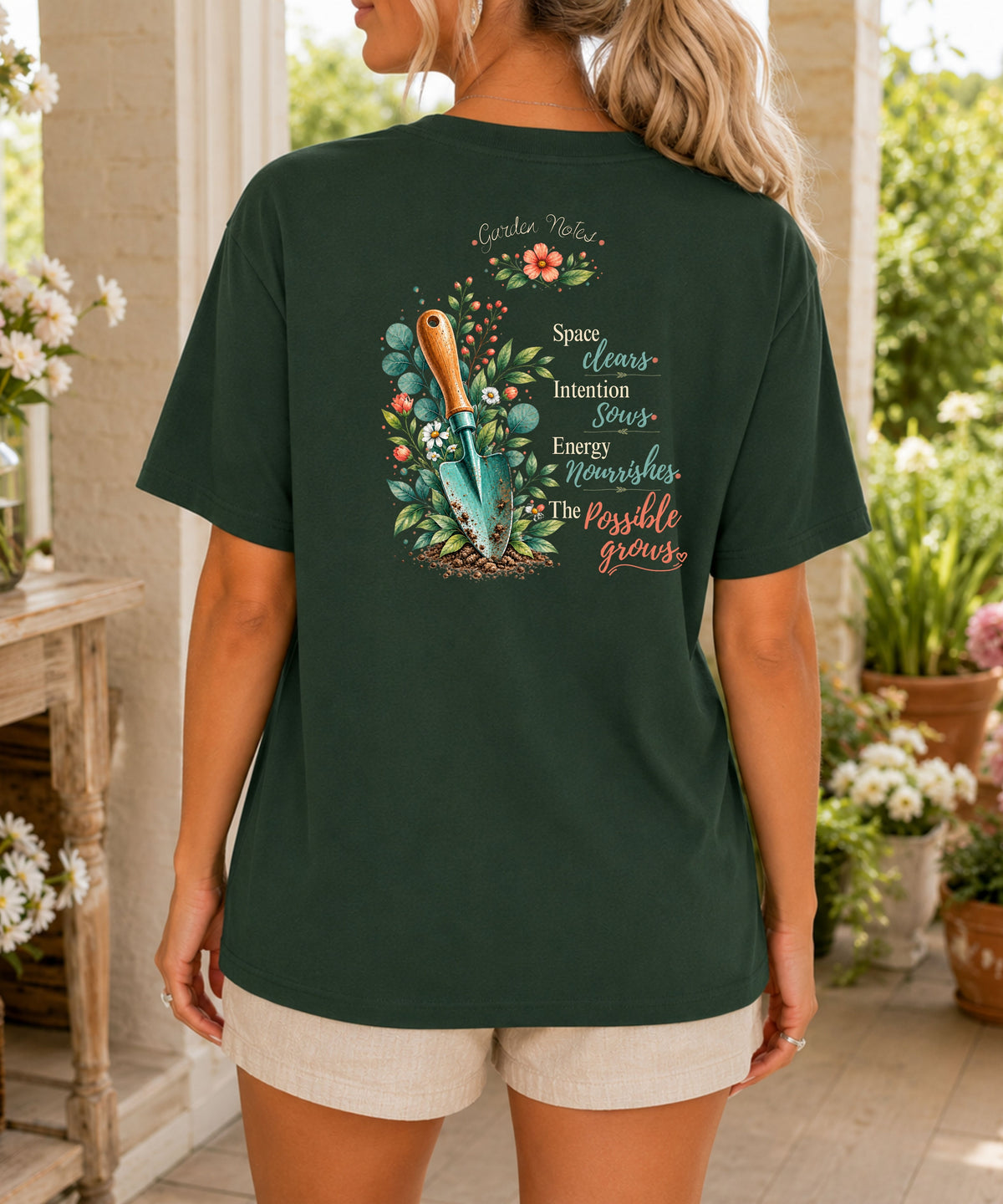 T-Shirt | Garden notes