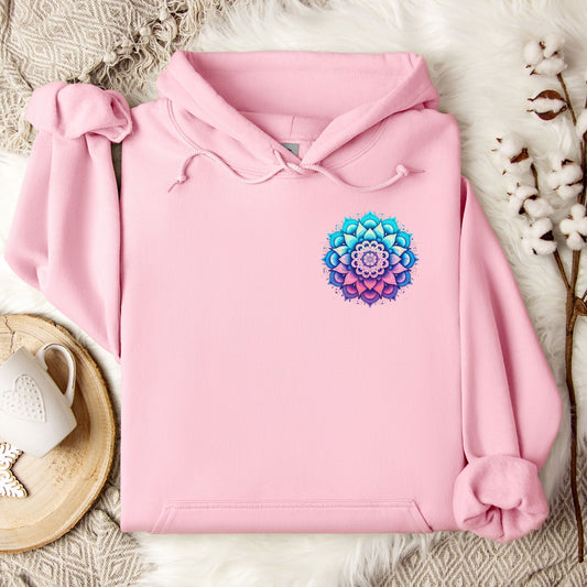 Hoodie | Kaleidoscope Mandala