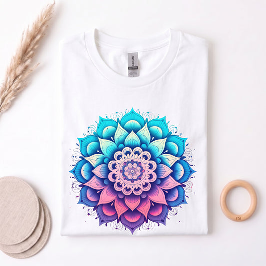 T-Shirt  | Mandala Kaléidoscope