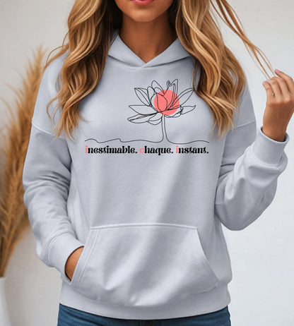 🌎 Premium Hoodie  | inestimable. chaque. instant