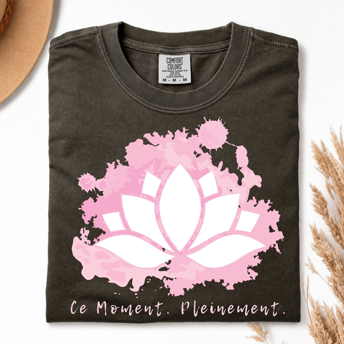 💧  T-Shirt | Ce Moment. Pleinement.