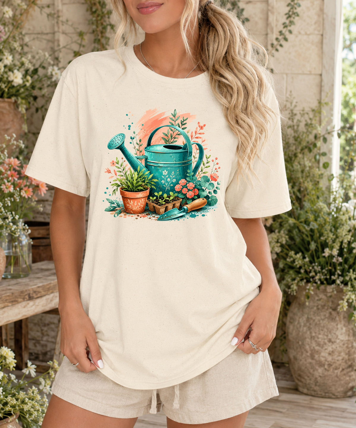 T-Shirt | Garden notes