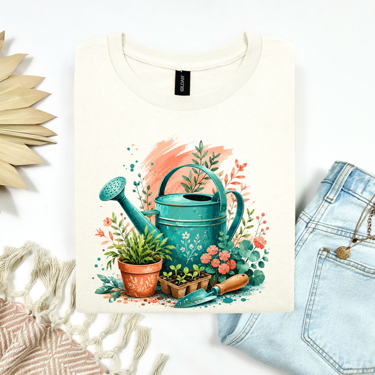 T-Shirt | Notes de jardinage