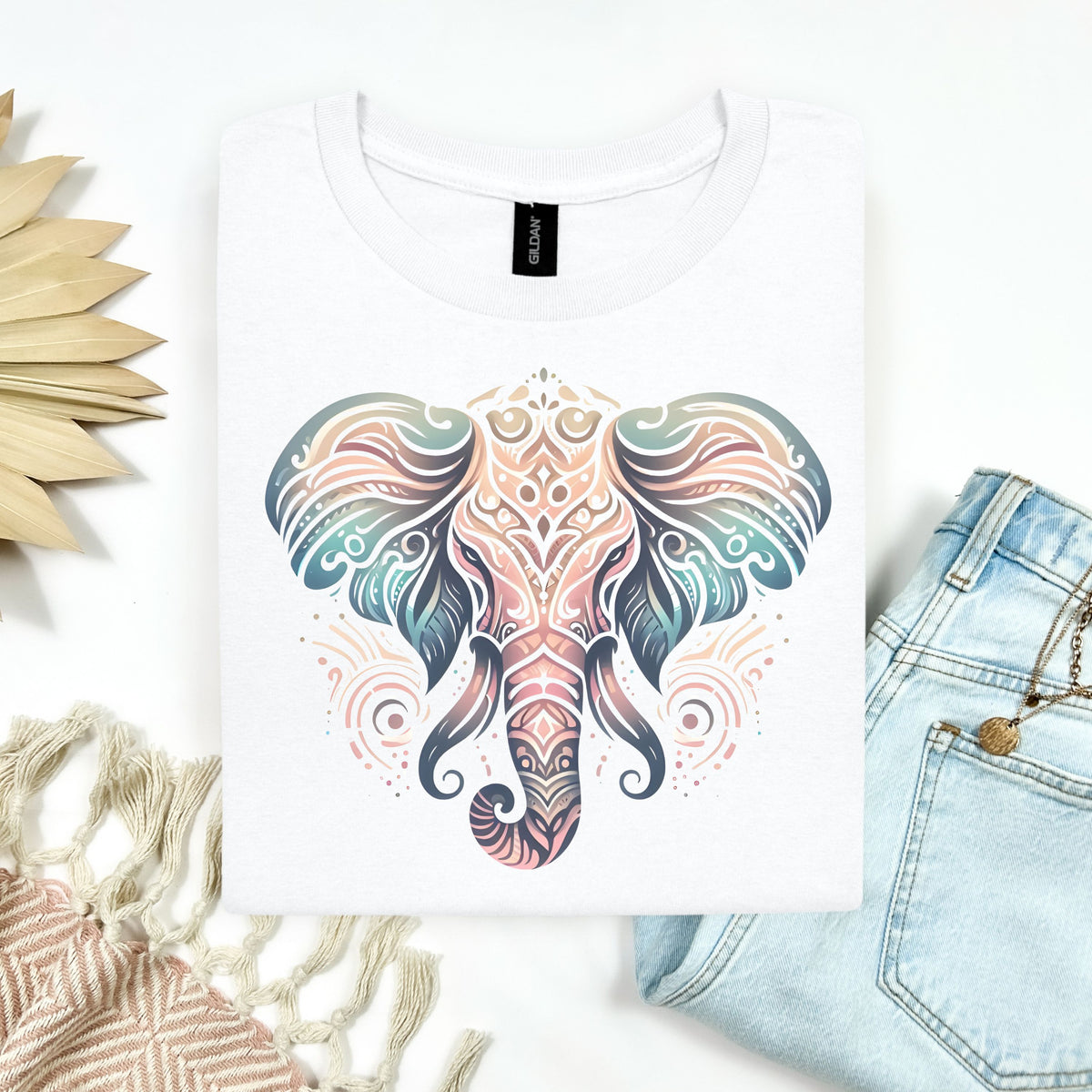 T-Shirt | Sagesse animale, Éléphant