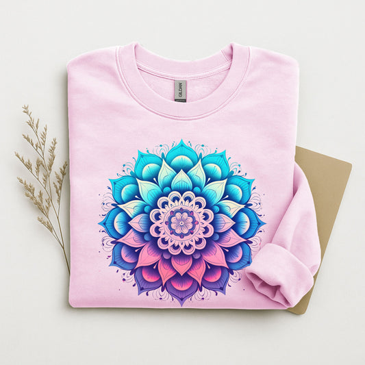 Coton Ouaté | Mandala Kaléidoscope