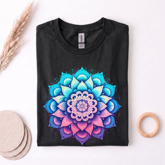 T-Shirt  | Kaleidoscope Mandala