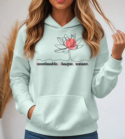 🌎 Premium Hoodie  | inestimable. chaque. instant