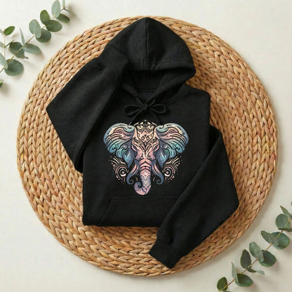 Hoodie | Sagesse animale, Éléphant