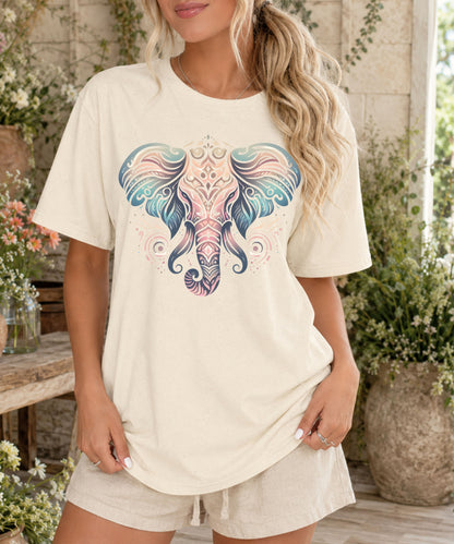 T-Shirt | Sagesse animale, Éléphant