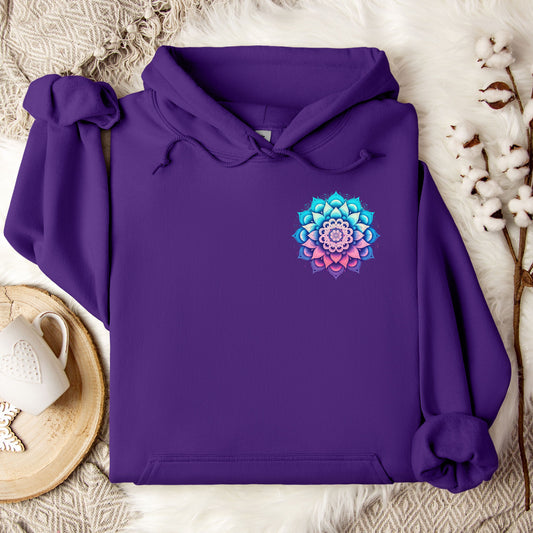 Hoodie | Kaleidoscope Mandala