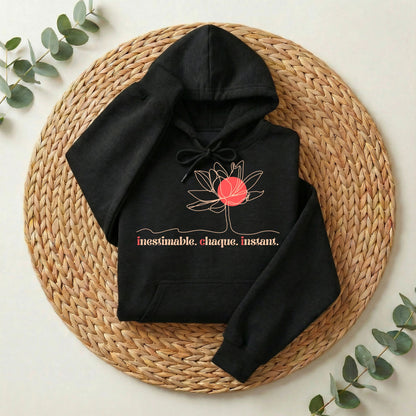 Hoodie | inestimable. chaque. instant