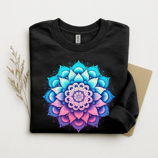 Coton Ouaté | Mandala Kaléidoscope
