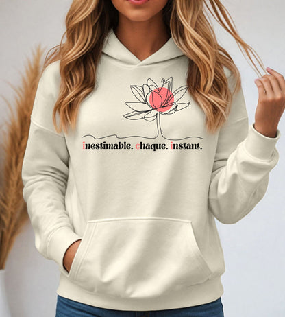 🌎 Premium Hoodie  | inestimable. chaque. instant