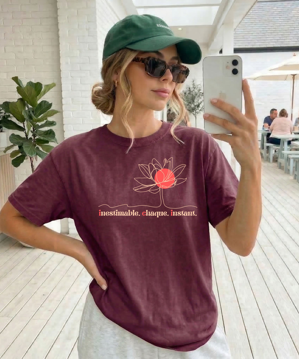 T-Shirt  | inestimable. chaque. instant