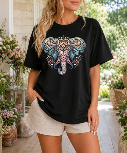 T-Shirt | Sagesse animale, Éléphant