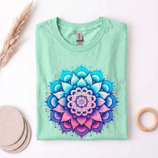 T-Shirt  | Kaleidoscope Mandala