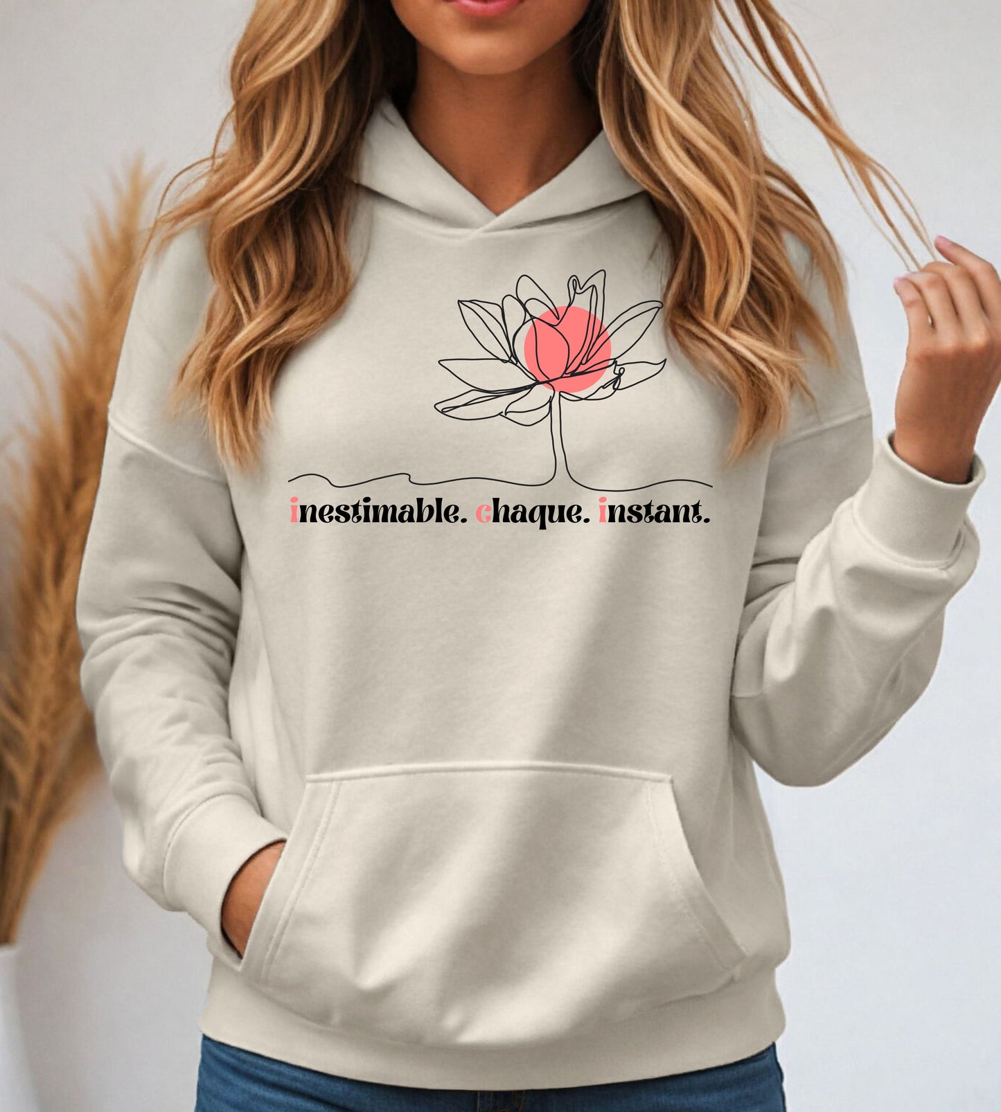 🌎 Premium Hoodie  | inestimable. chaque. instant