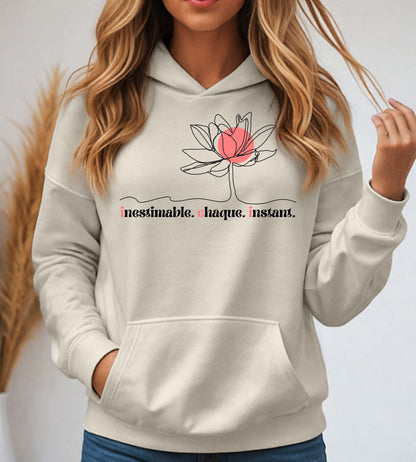 🌎 Premium Hoodie  | inestimable. chaque. instant