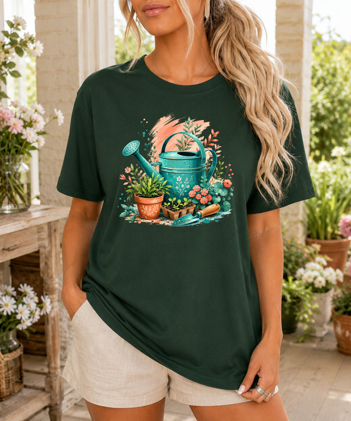T-Shirt | Garden notes
