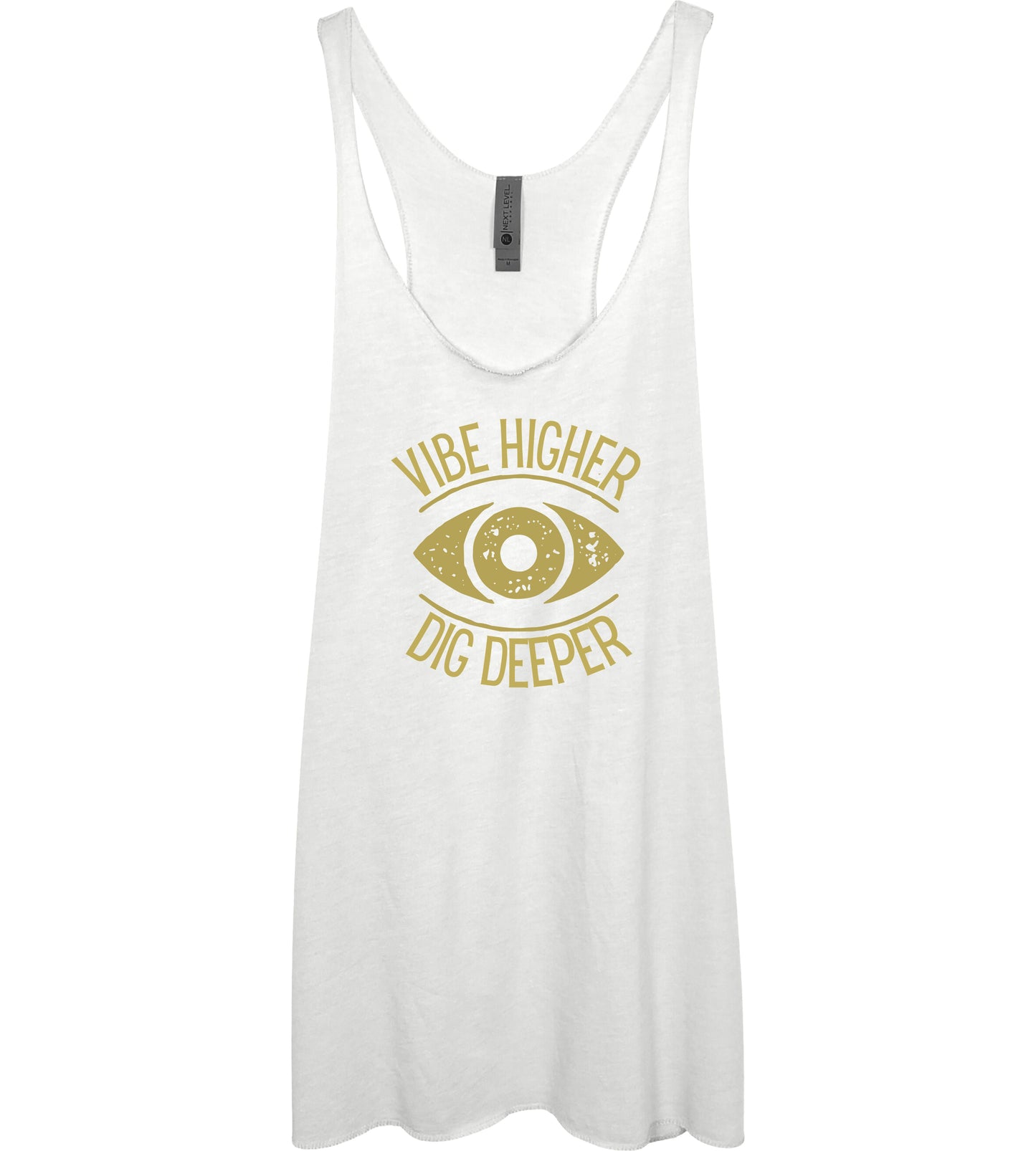 🫂 Tank top  | Vibe Higher, Dig Deeper