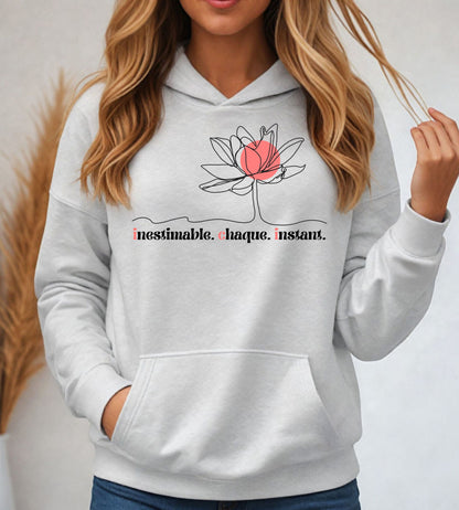 🌎 Premium Hoodie  | inestimable. chaque. instant