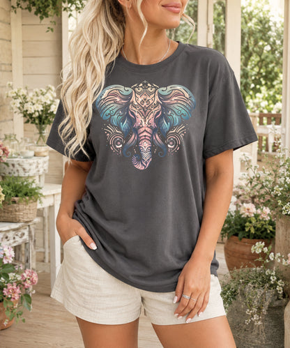 T-Shirt | Sagesse animale, Éléphant