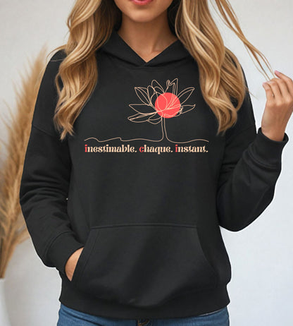 🌎 Premium Hoodie  | inestimable. chaque. instant