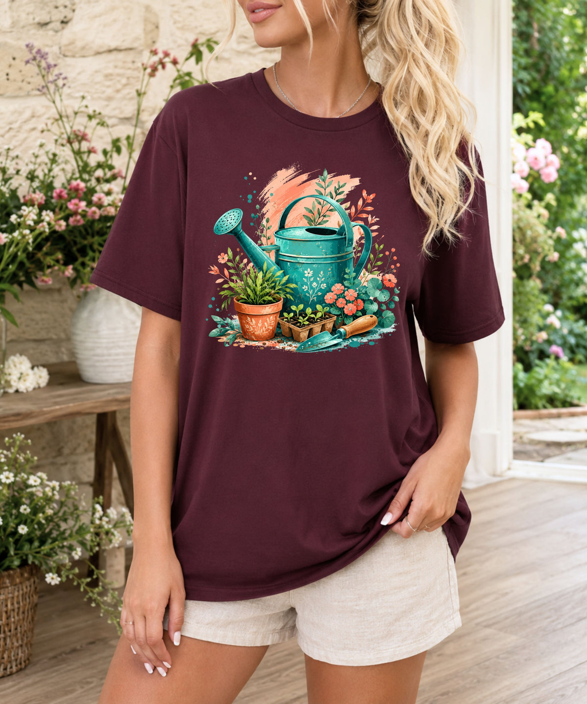 T-Shirt | Garden notes