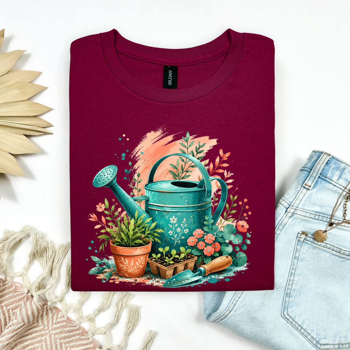 T-Shirt | Notes de jardinage